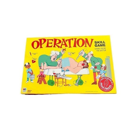 Operation Board Game Y2K - Picture 1 of 11